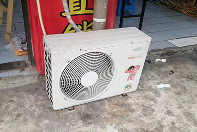 陈巴尔虎空调突然不制冷只吹自然风怎么办？