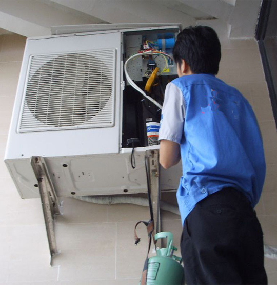 陈巴尔虎空调开机无反应维修